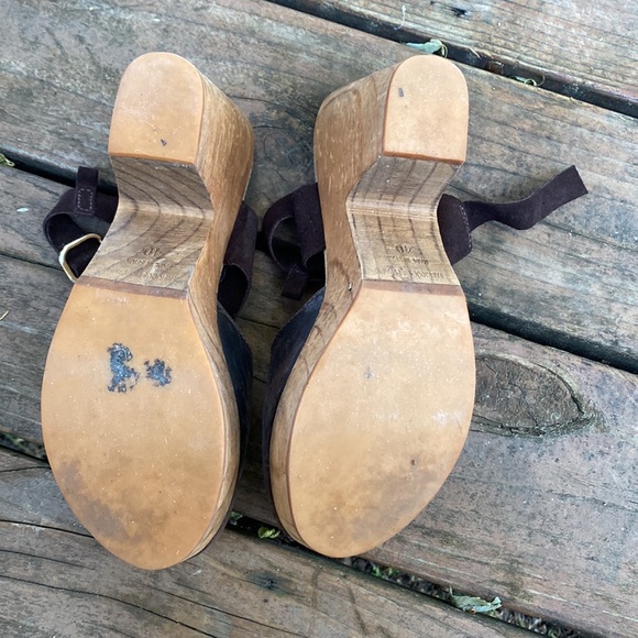 Free People Leather Clogs - Picture 6 of 7